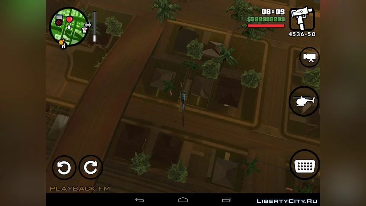 Камера как в GTA 1 / GTA San Andreas (iOS, Android)