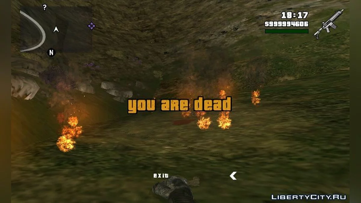 Миссии из Call Of Duty / GTA San Andreas (iOS, Android)