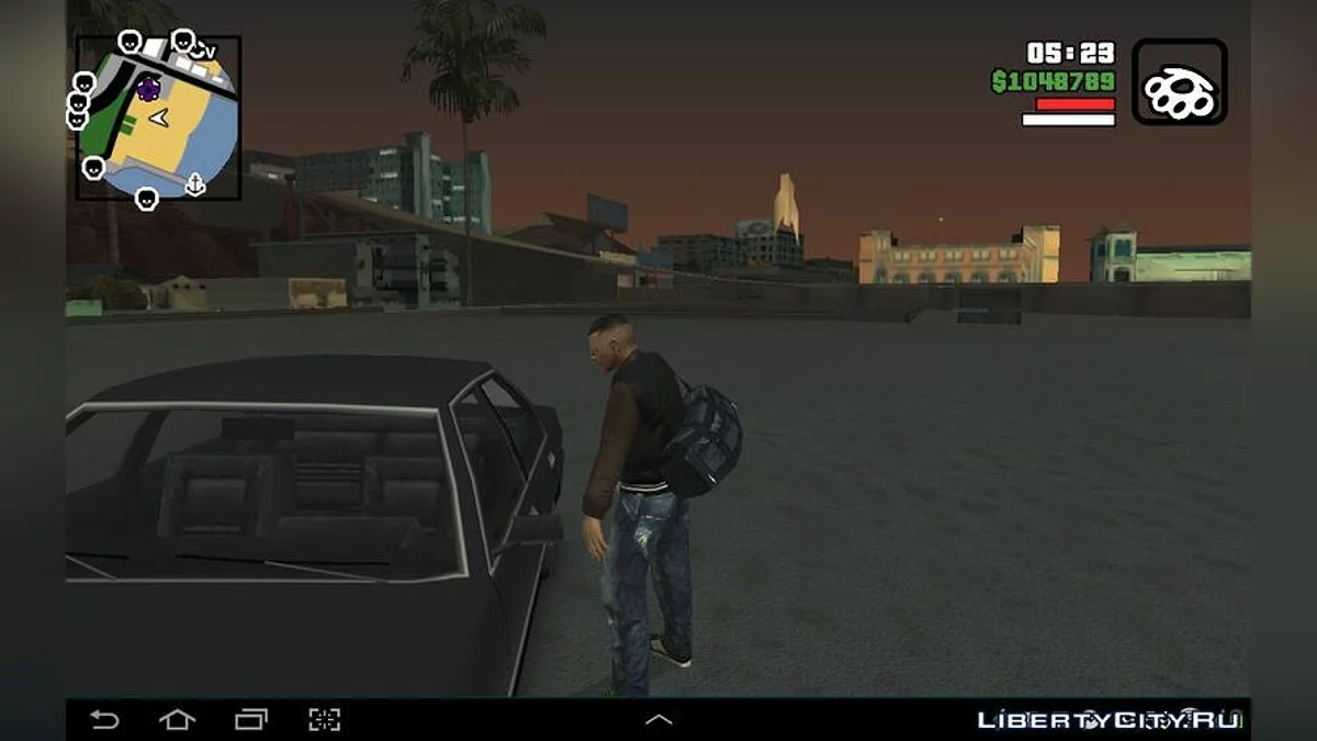 Новые анимации / GTA San Andreas (iOS, Android)