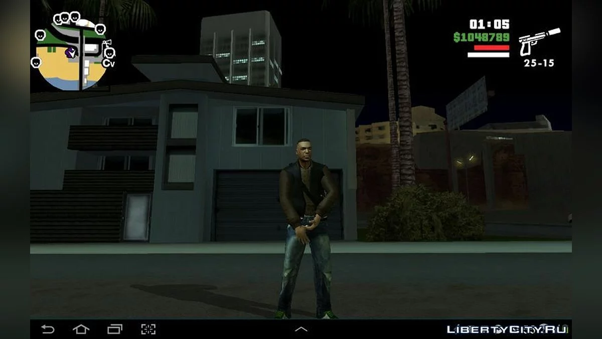 Новые анимации / GTA San Andreas (iOS, Android)