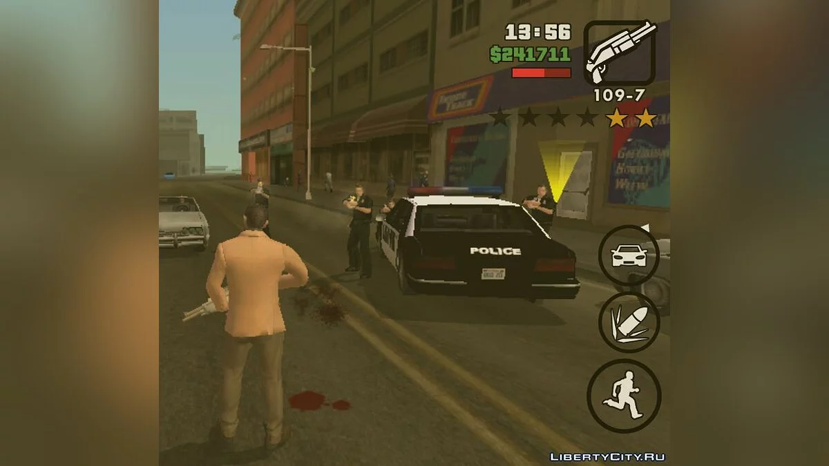 Ограбление банка / GTA San Andreas (iOS, Android)