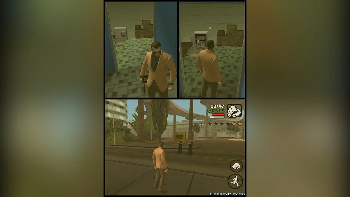 Ограбление банка / GTA San Andreas (iOS, Android)