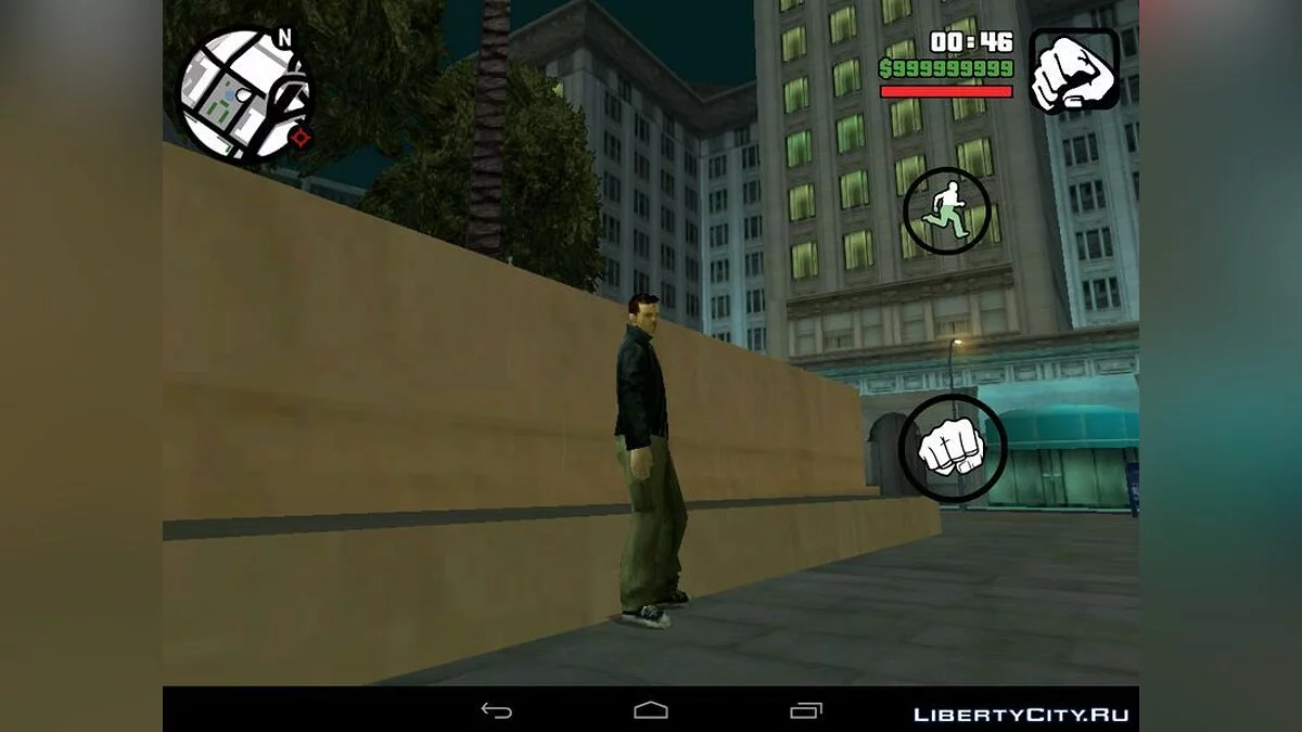 Партнер Клод и смена персонажа / GTA San Andreas (iOS, Android)