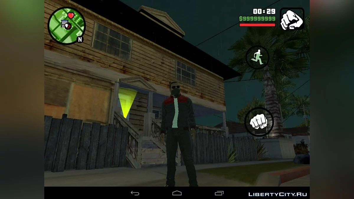 Партнер Клод и смена персонажа / GTA San Andreas (iOS, Android)