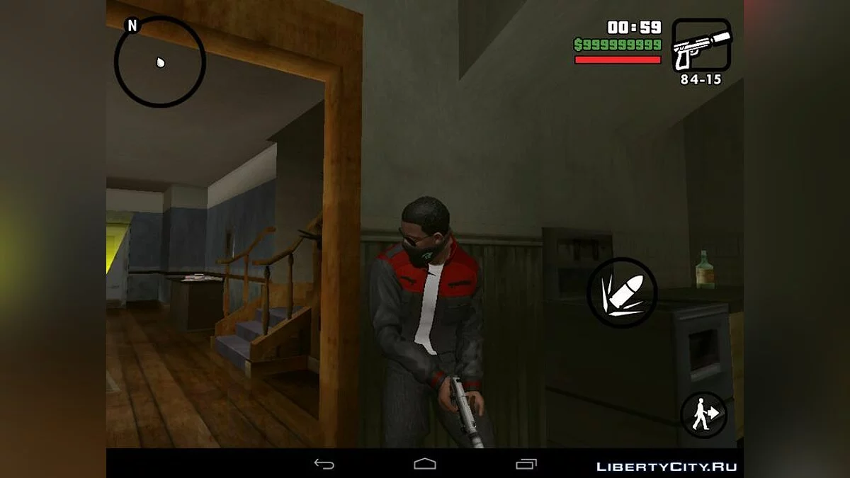Укрытия как в GTA 4 и GTA 5 / GTA San Andreas (iOS, Android)