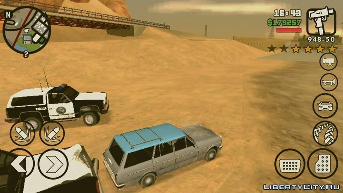 Умные полицейские / GTA San Andreas (iOS, Android)