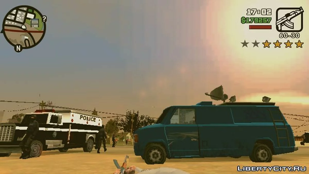 Умные полицейские / GTA San Andreas (iOS, Android)