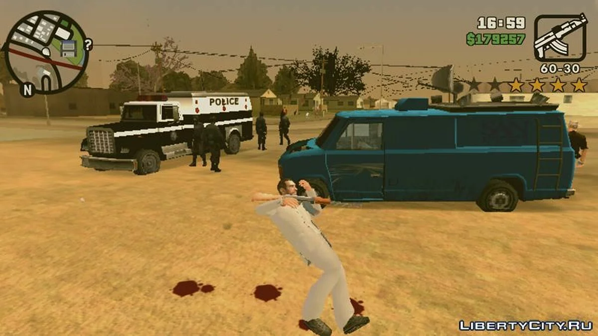 Умные полицейские / GTA San Andreas (iOS, Android)