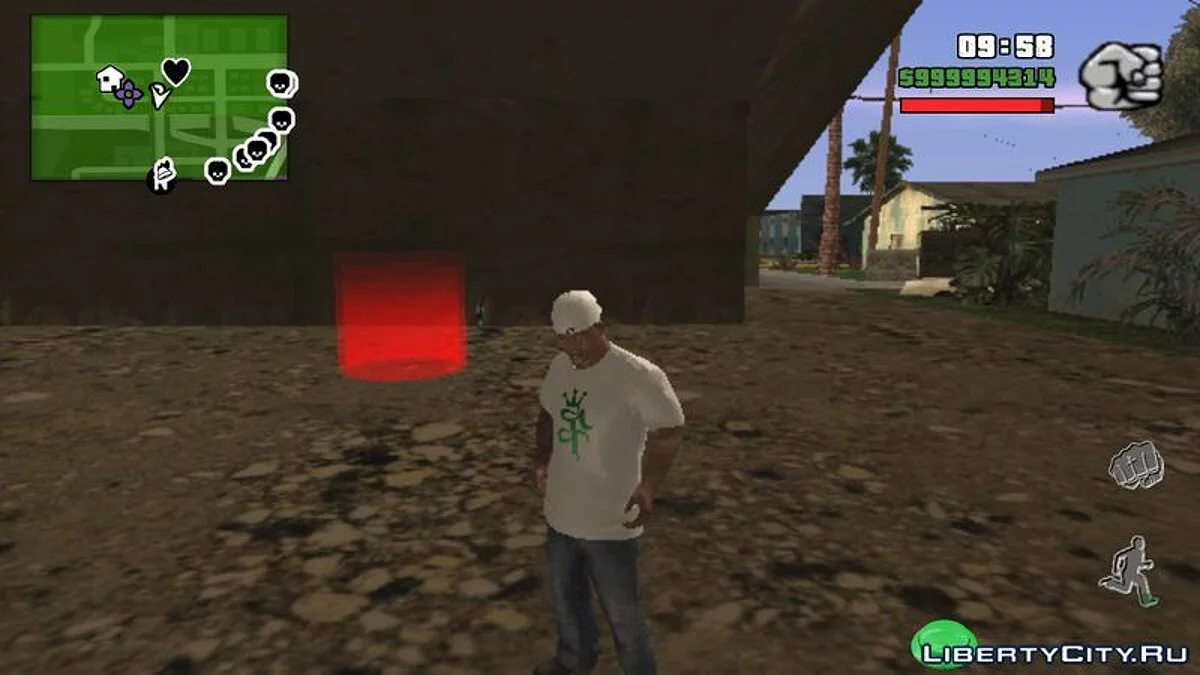 Война на Гроув-стрит / GTA San Andreas (iOS, Android)