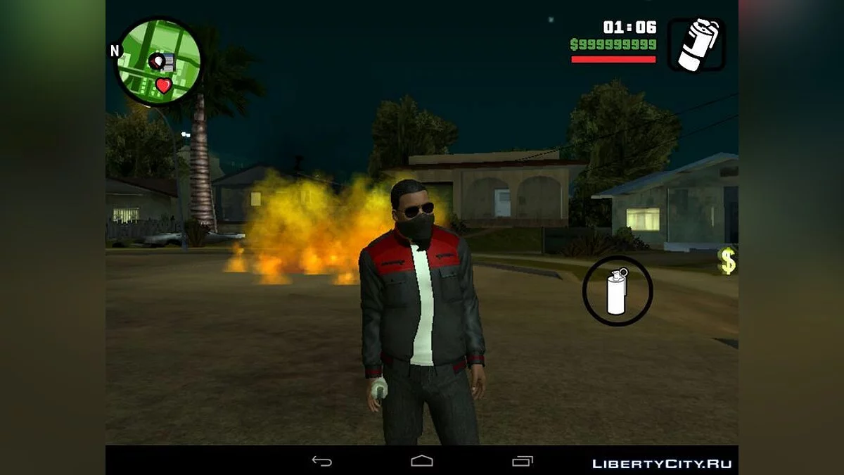 Вызов авиаудара / GTA San Andreas (iOS, Android)