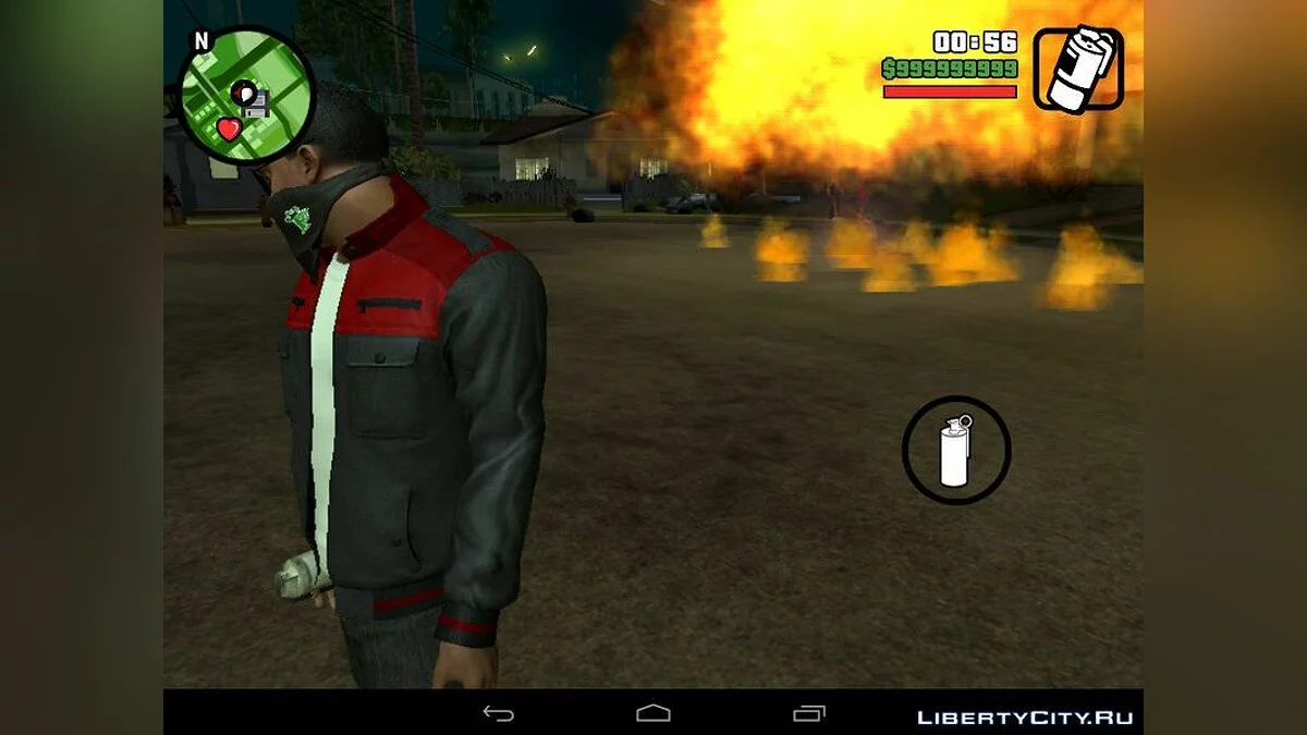 Вызов авиаудара / GTA San Andreas (iOS, Android)
