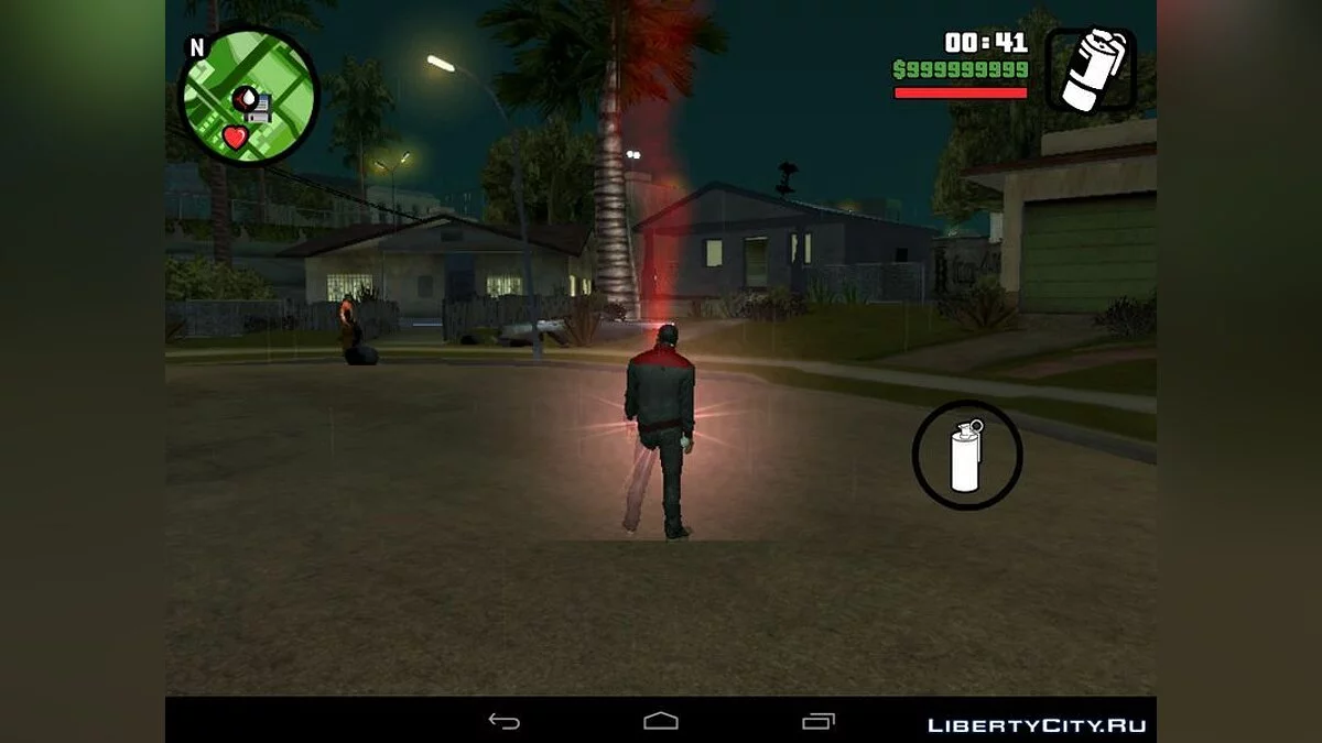 Вызов авиаудара / GTA San Andreas (iOS, Android)