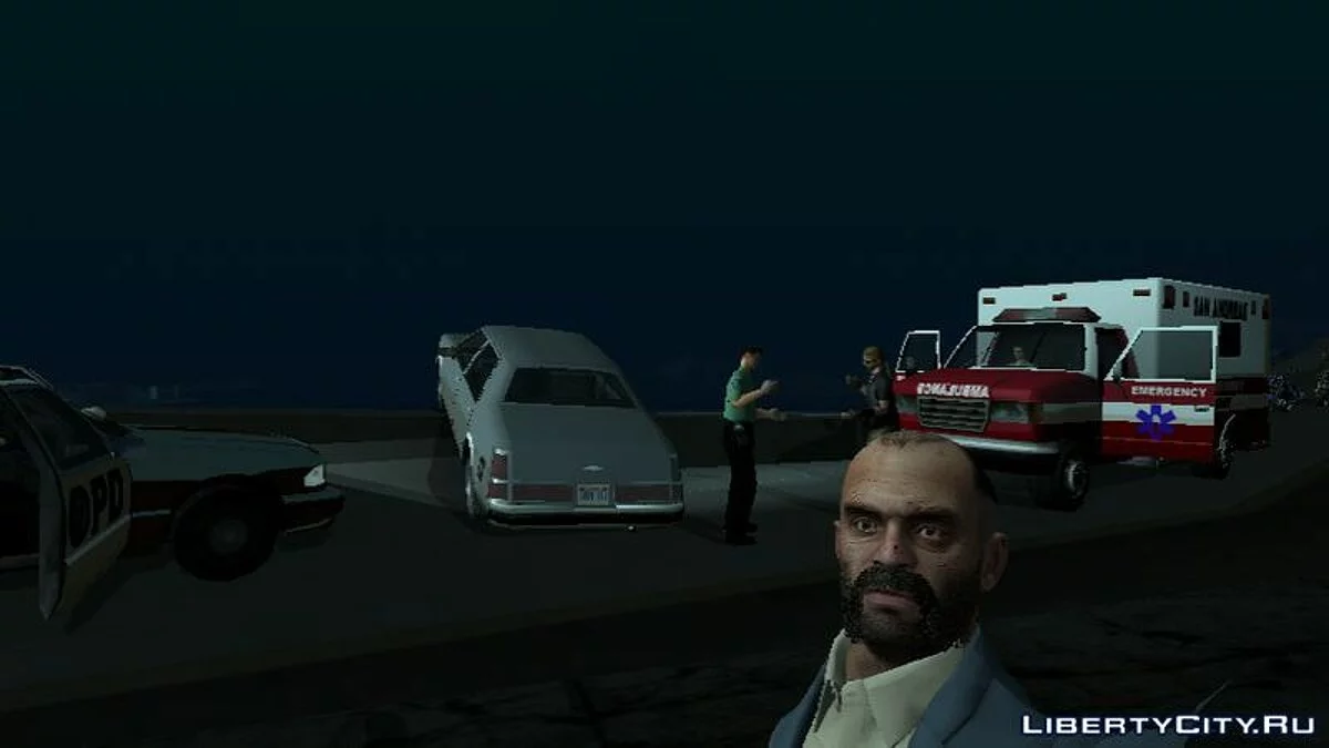 Авария на борту / GTA San Andreas (iOS, Android)