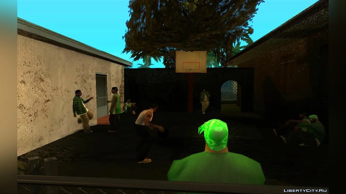 Больше людей в Гантоне / GTA San Andreas (iOS, Android)