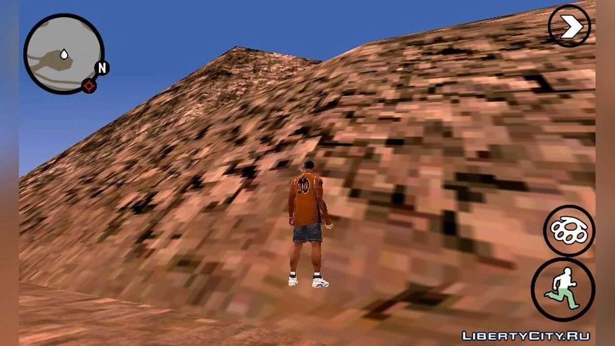 Камера телепорт / GTA San Andreas (iOS, Android)