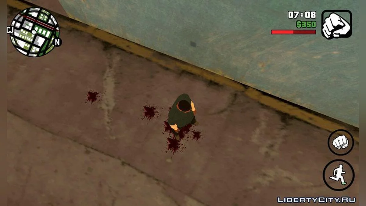 Кровотечение / GTA San Andreas (iOS, Android)