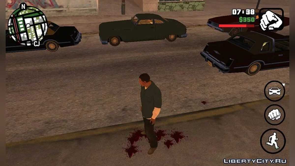 Кровотечение / GTA San Andreas (iOS, Android)