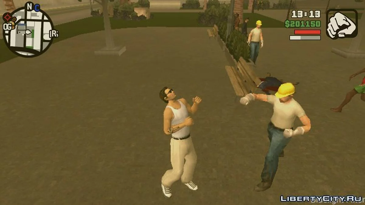 Не бей женщин / GTA San Andreas (iOS, Android)
