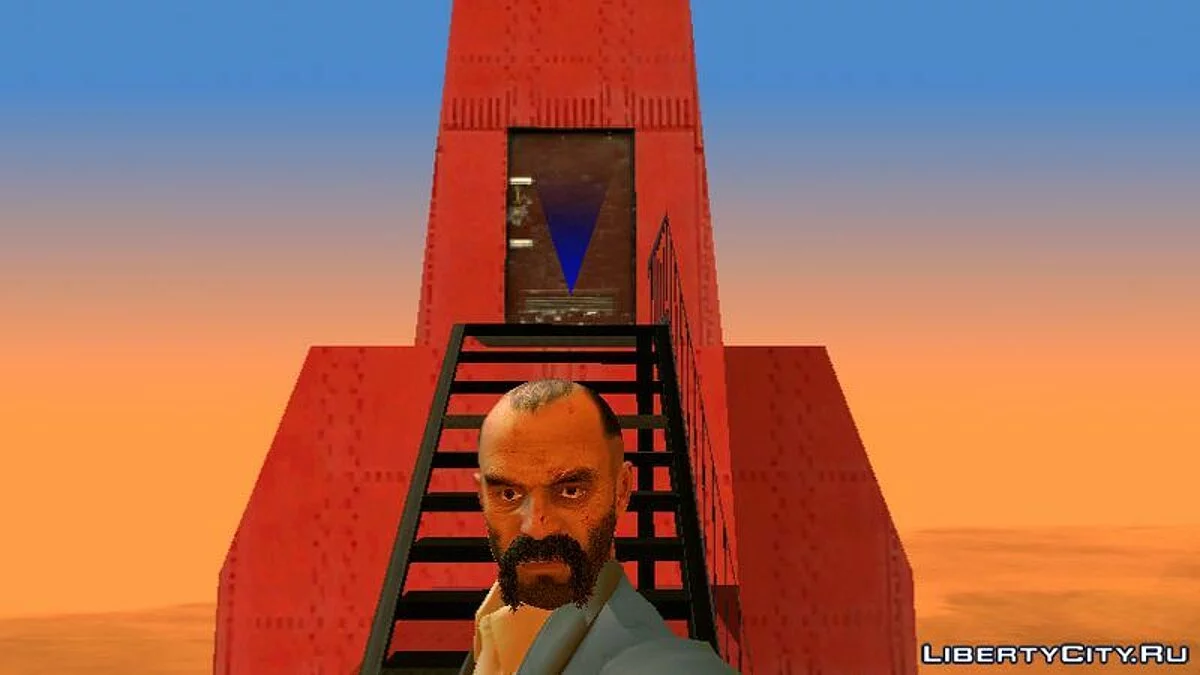 Открытая дверь на мосту / GTA San Andreas (iOS, Android)