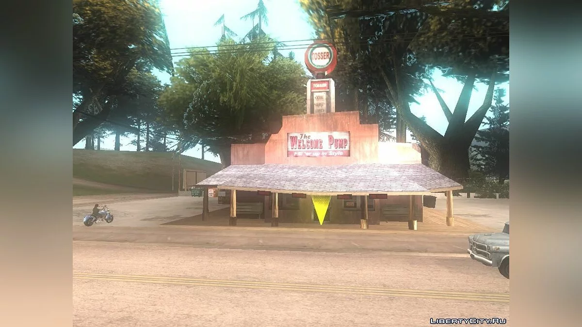 Открытые сюжетные интерьеры / GTA San Andreas (iOS, Android)