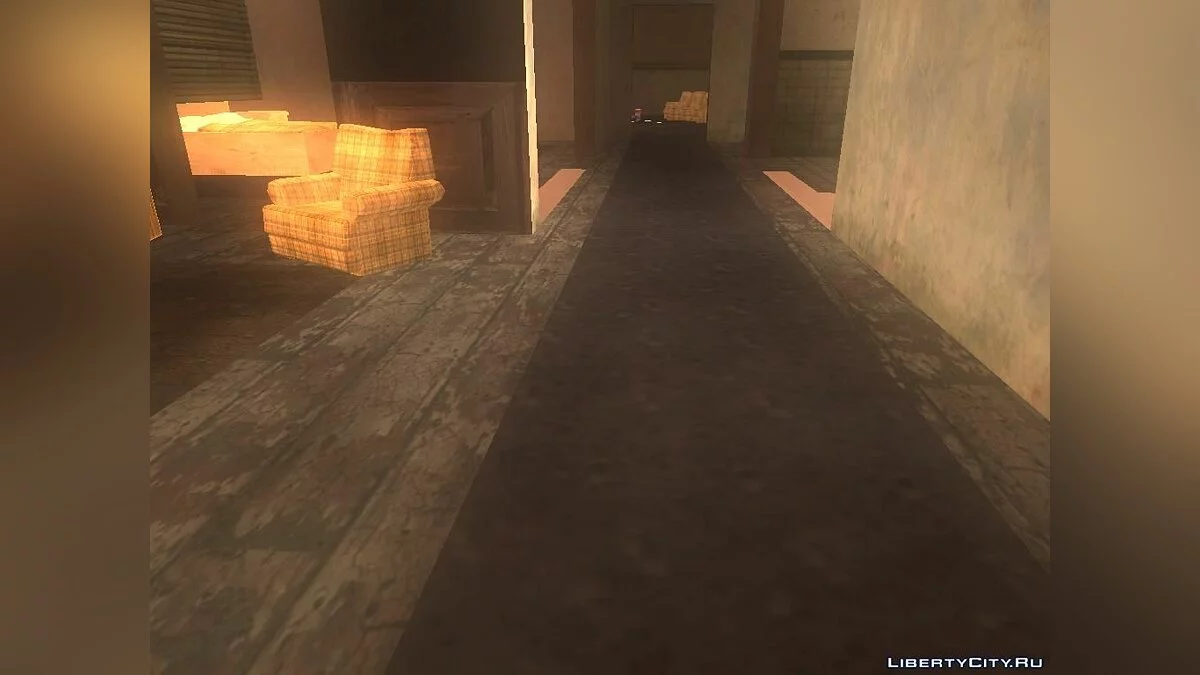 Открытые сюжетные интерьеры / GTA San Andreas (iOS, Android)