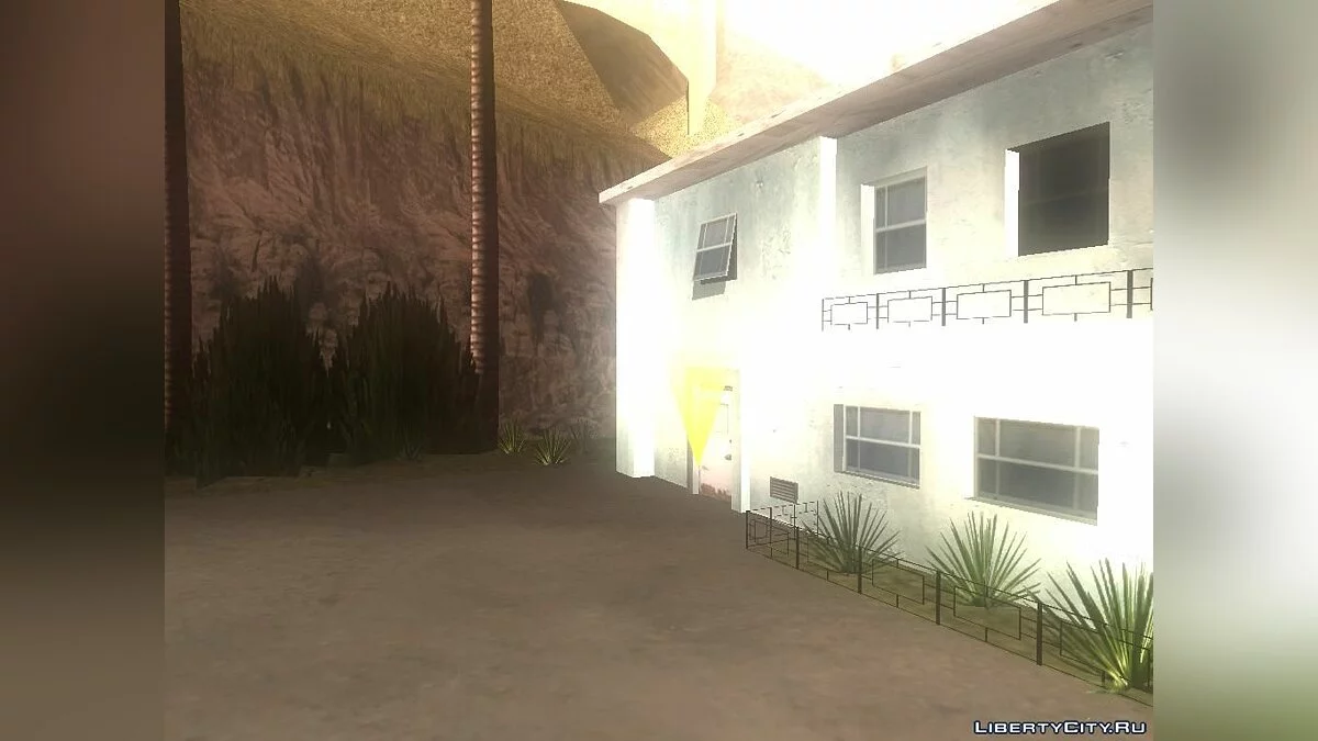 Открытые сюжетные интерьеры / GTA San Andreas (iOS, Android)