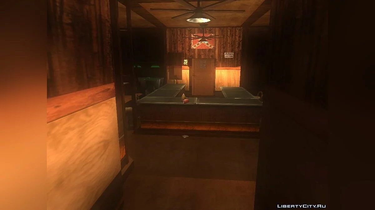 Открытые сюжетные интерьеры / GTA San Andreas (iOS, Android)