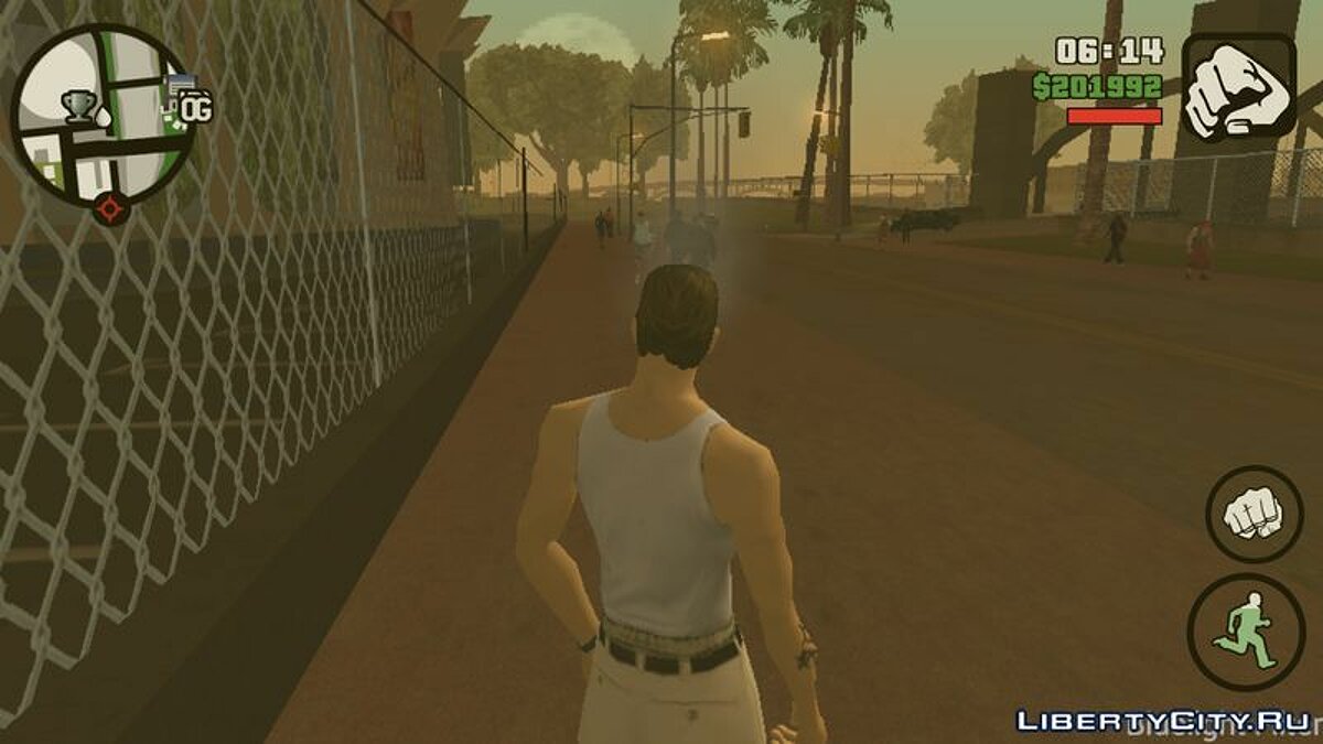 Скачать Пар изо рта для GTA San Andreas (iOS, Android)