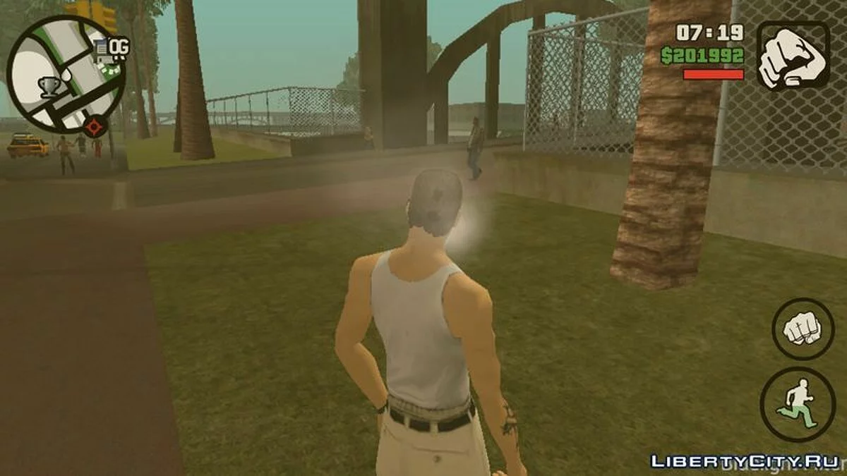 Пар изо рта / GTA San Andreas (iOS, Android)