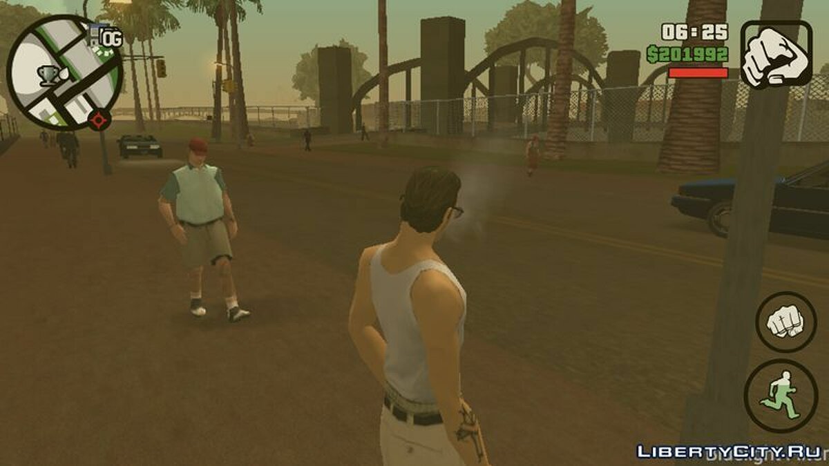 Замена player_smoke_breath.csa в GTA San Andreas (iOS, Android) (1 файл) /  Файлы отсортированы по скачиваниям в порядке возрастания