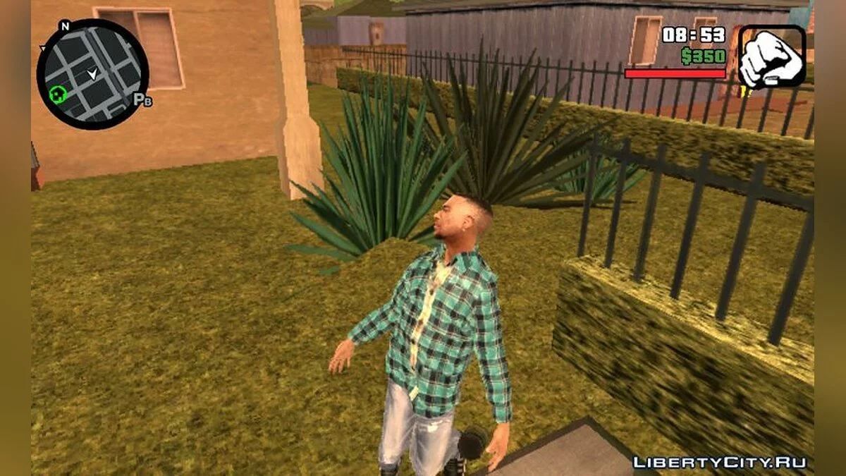 Пить везде / GTA San Andreas (iOS, Android)