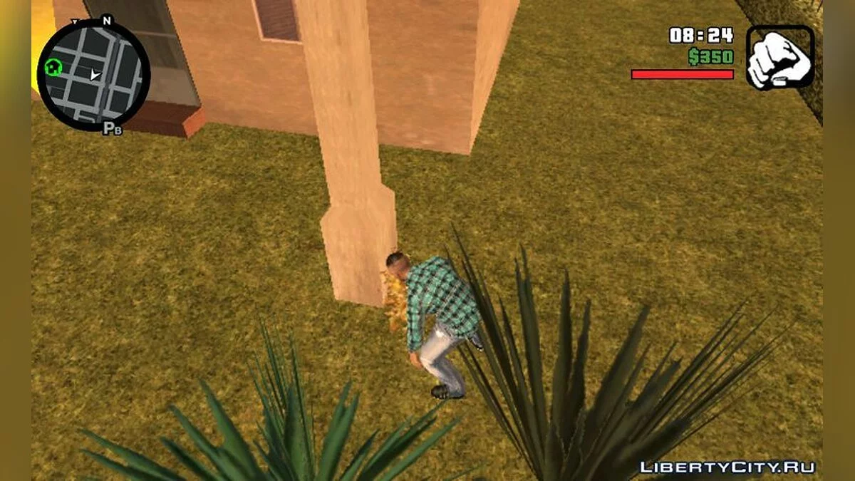 Пить везде / GTA San Andreas (iOS, Android)