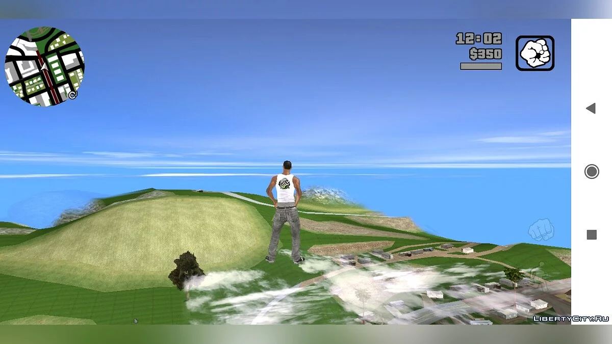 Прогулка в небесах / GTA San Andreas (iOS, Android)