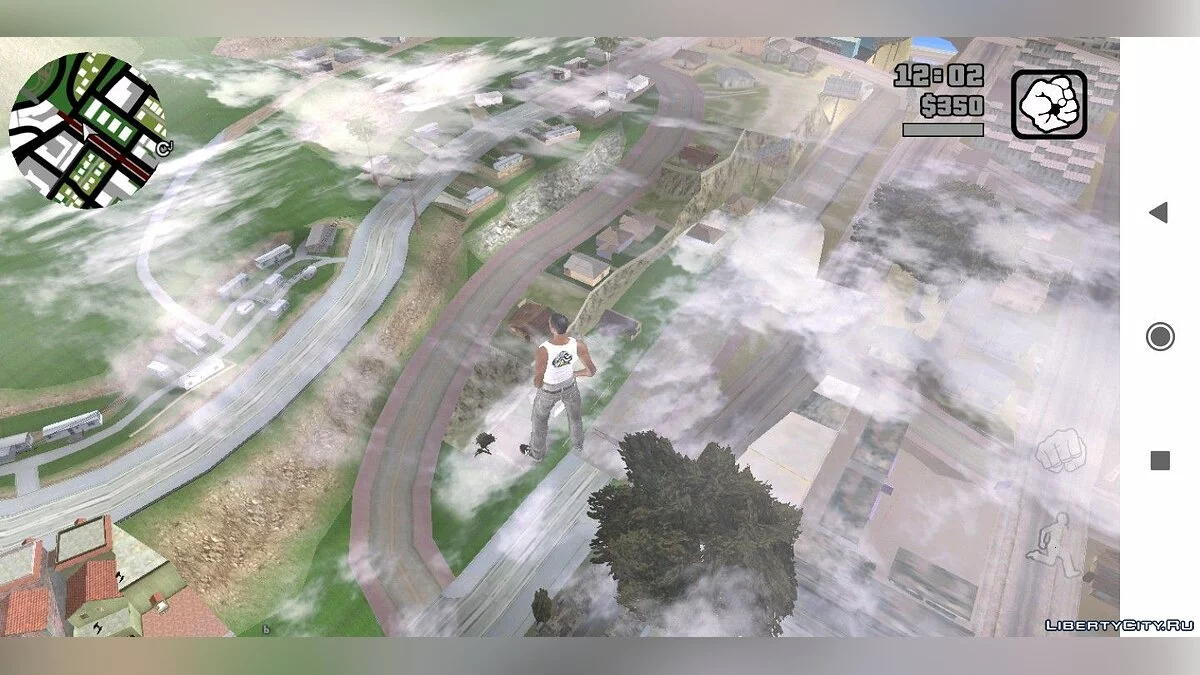 Прогулка в небесах / GTA San Andreas (iOS, Android)