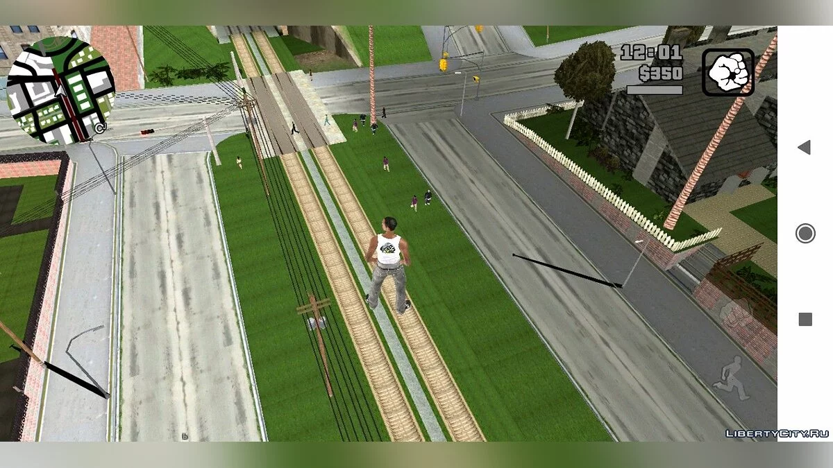 Прогулка в небесах / GTA San Andreas (iOS, Android)