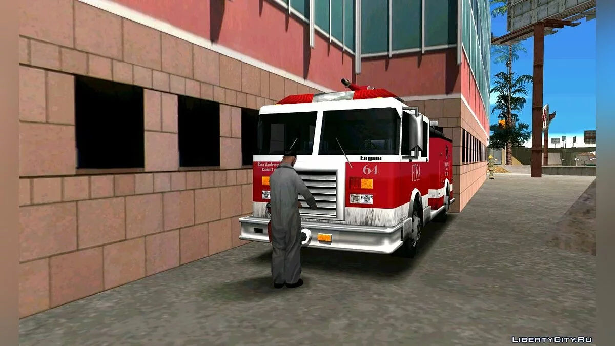 Работающие люди / GTA San Andreas (iOS, Android)