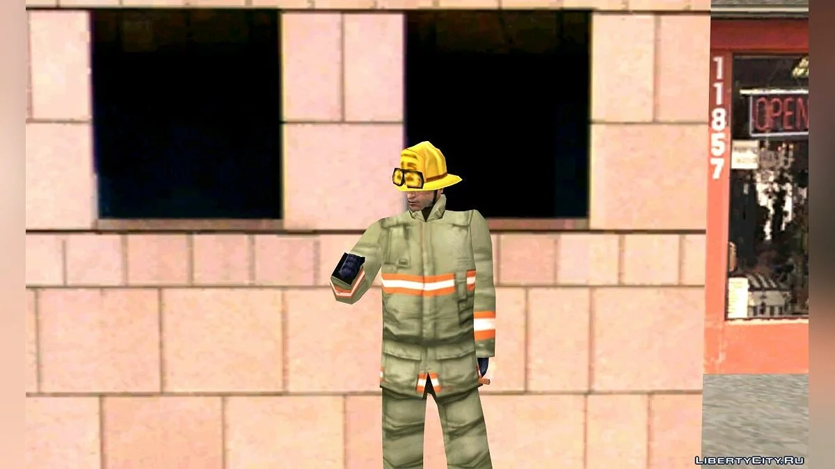 Работающие люди / GTA San Andreas (iOS, Android)