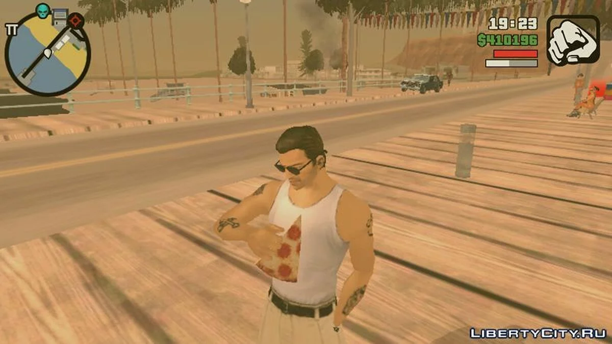 Работающие магазины на пляже Санта-Мария / GTA San Andreas (iOS, Android)