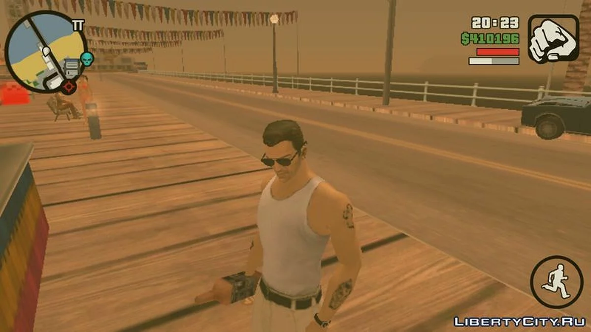 Работающие магазины на пляже Санта-Мария / GTA San Andreas (iOS, Android)