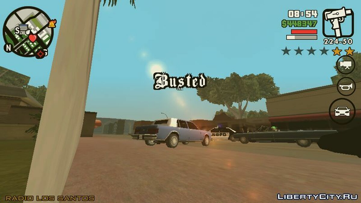 Скачать Сесть в тюрьму для GTA San Andreas (iOS, Android)