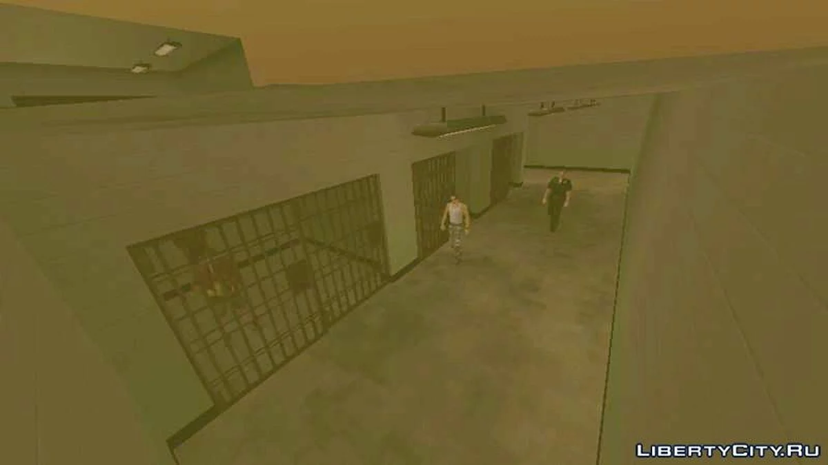 Сесть в тюрьму / GTA San Andreas (iOS, Android)