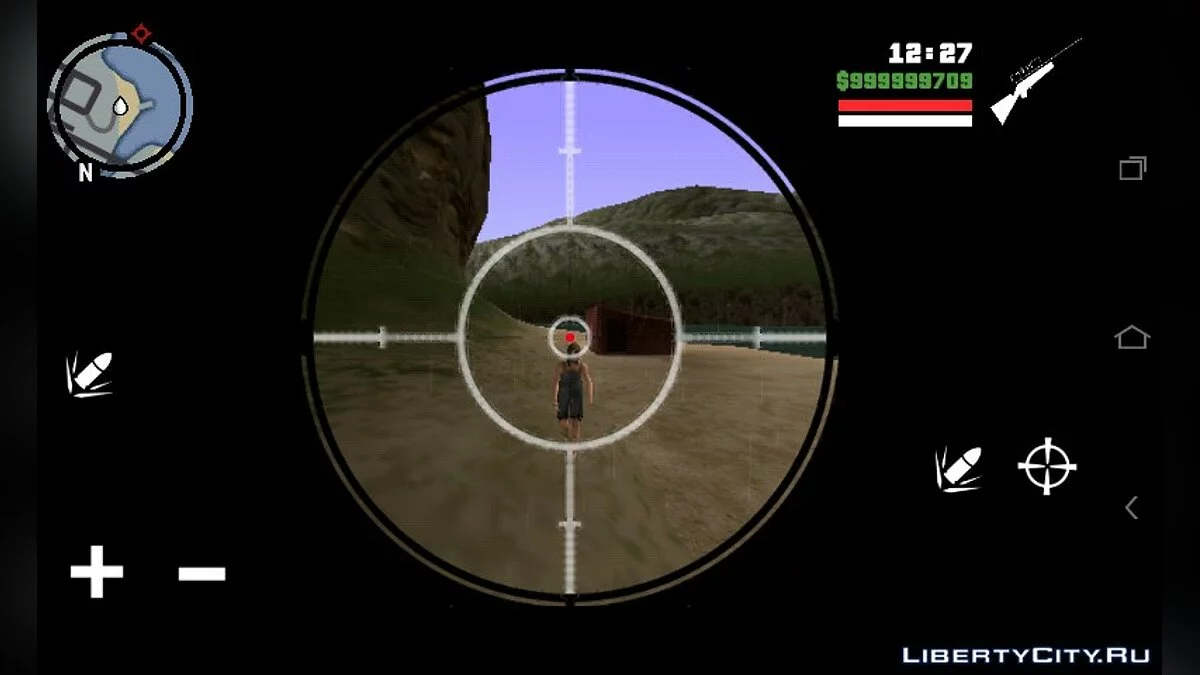 Сумасшедший старик / GTA San Andreas (iOS, Android)