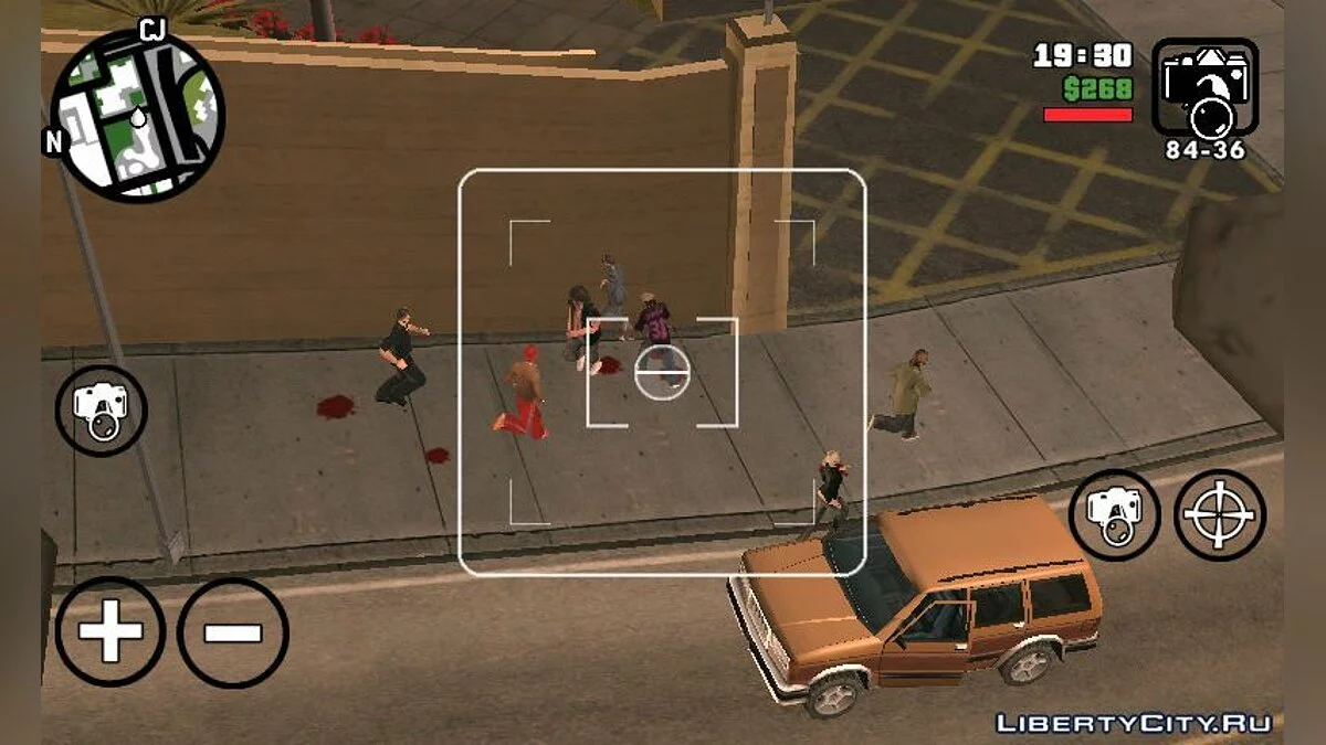 Вирус бешенства в Сан-Андреасе / GTA San Andreas (iOS, Android)