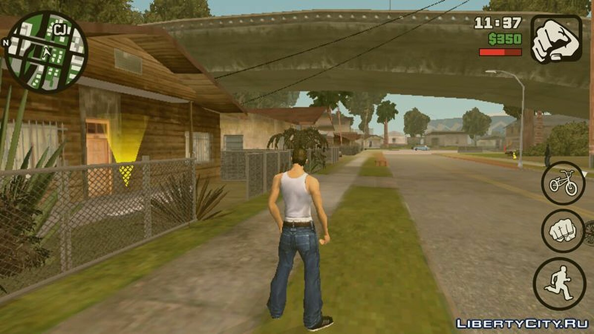 Скачать Возможность заходить в любой дом для GTA San Andreas (iOS, Android)