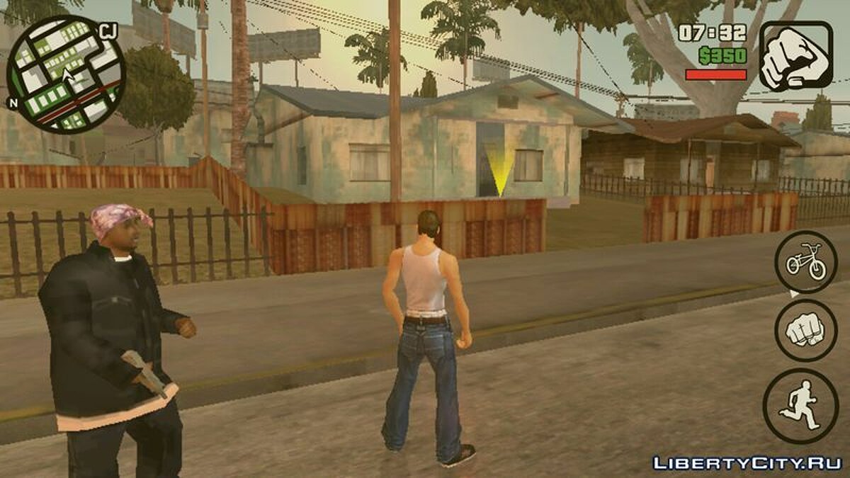 Скачать Возможность заходить в любой дом для GTA San Andreas (iOS, Android)