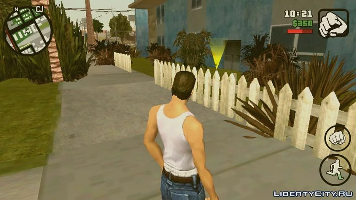 Возможность заходить в любой дом / GTA San Andreas (iOS, Android)