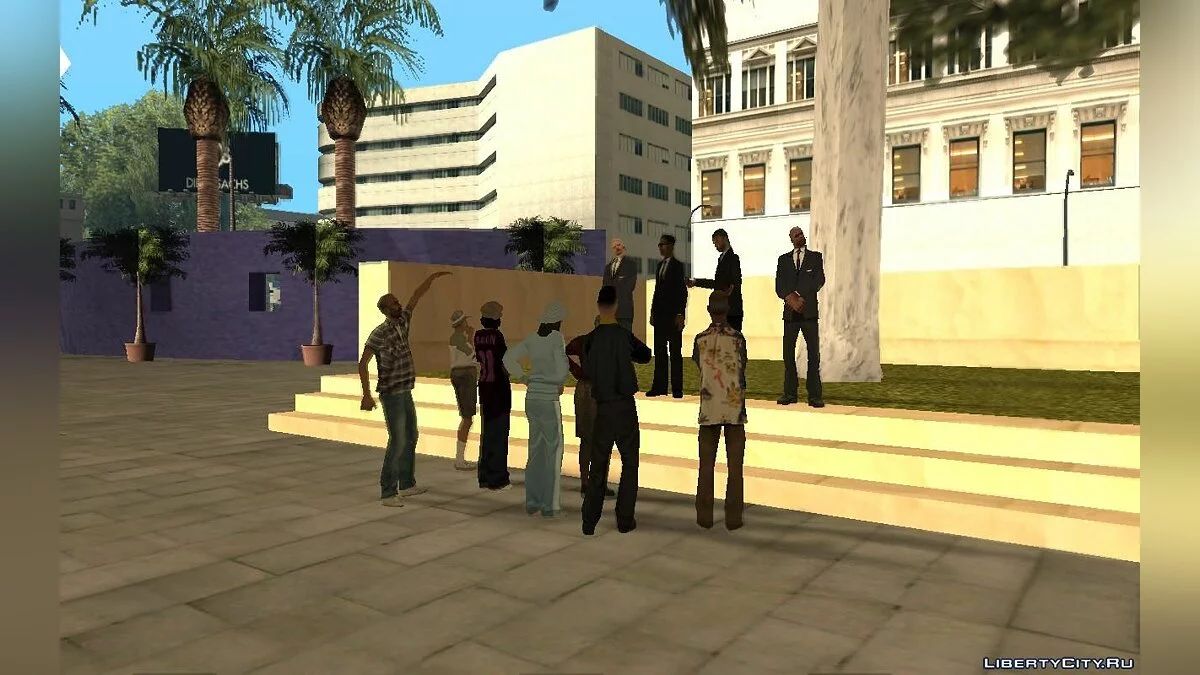 Выступление мэра / GTA San Andreas (iOS, Android)