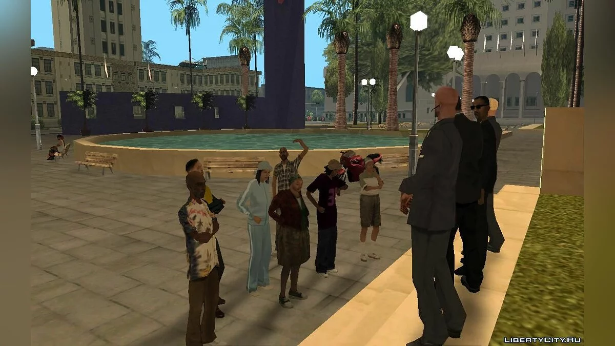 Выступление мэра / GTA San Andreas (iOS, Android)