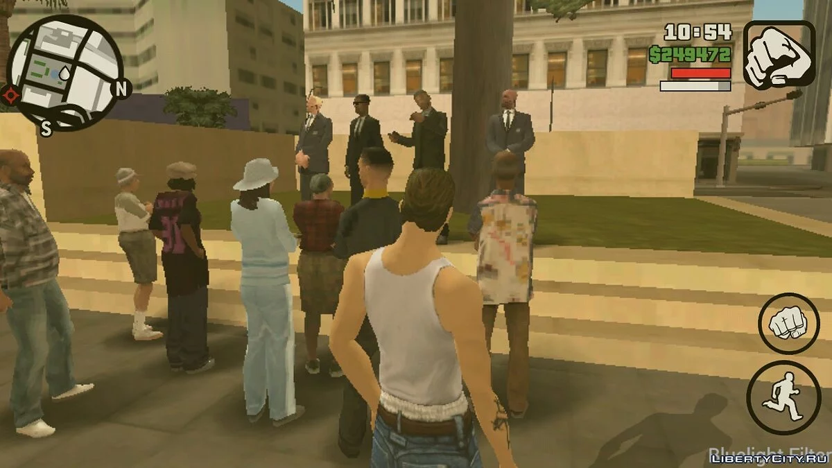 Выступление мэра / GTA San Andreas (iOS, Android)