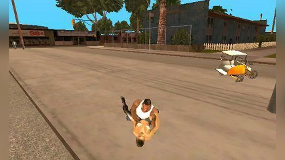 Любовь на улице / GTA San Andreas (iOS, Android)